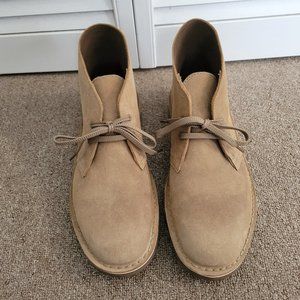 Clarks Bushacre 2 Desert Boot Tan Suede Men's 11 M US